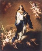 Bartolome Esteban Murillo Our Lady of the Immaculate Conception painting